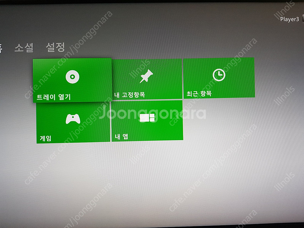 엑박 xbox360 슬림 320GB+ 키넥트 + 게임다...--3
