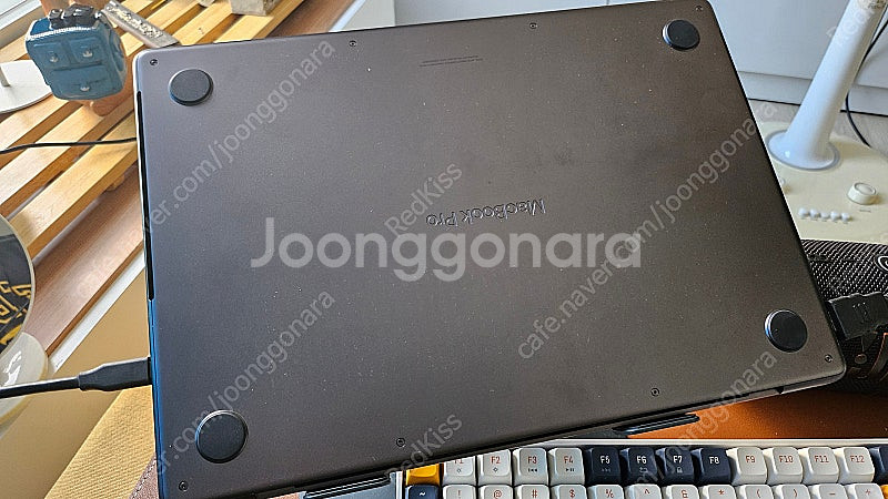 맥북 프로 m3 18기가램 512GB 애플케어O 사이클...--1