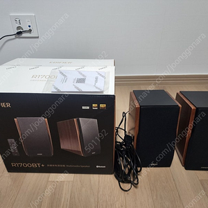 에디파이어 R1700BT+ 블루투스 스피커 팝니다.