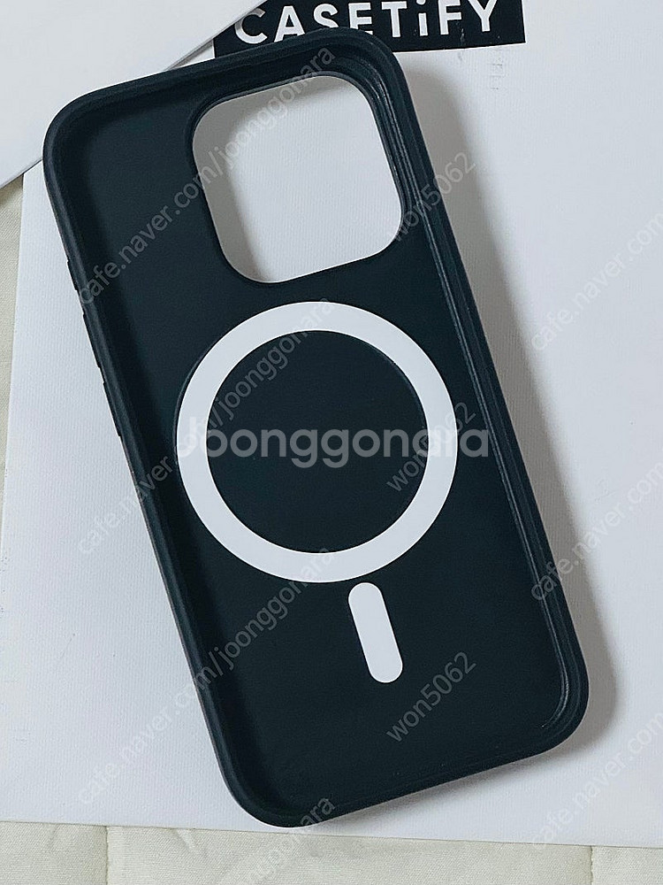 케이스티파이 블랙미러 15pro + 에이그 리본그립톡 ...--2