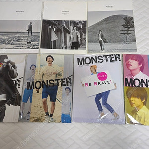 몬스터[monster] 1~4 ,에피그램 화보집, 영화[서복,밀정,82년생김지영,부산행] 포스터 공유[공지철] ,박보검, 정유미