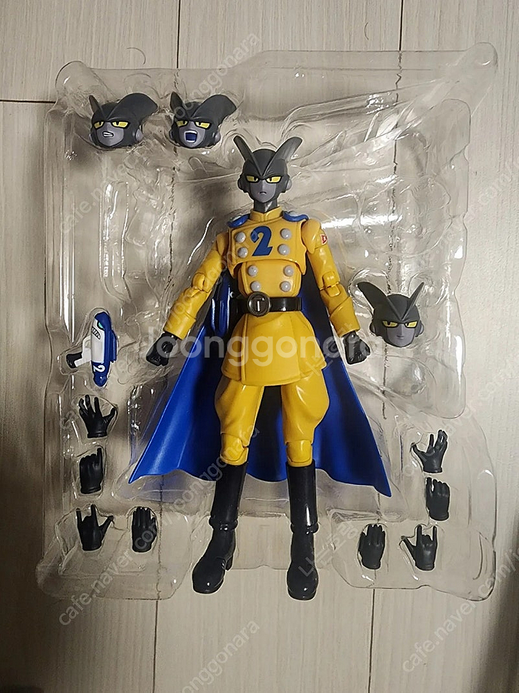 shf 드래곤볼 감마 2호--3