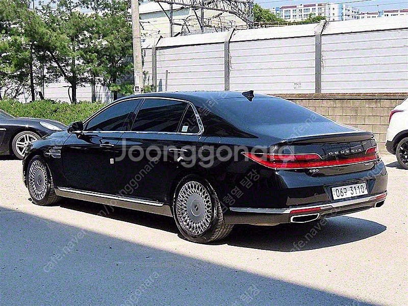 제네시스 G90 중고 제네시스 중고 가격 검정색 201...--3