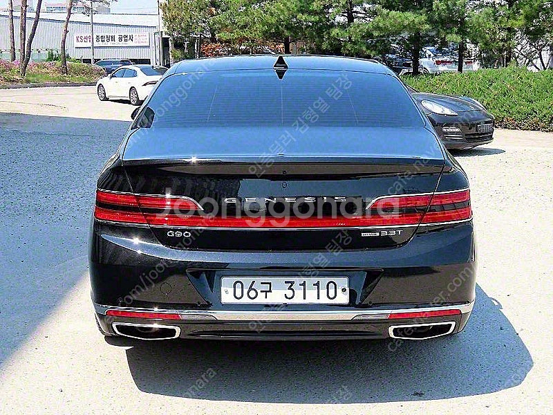 제네시스 G90 중고 제네시스 중고 가격 검정색 201...--4
