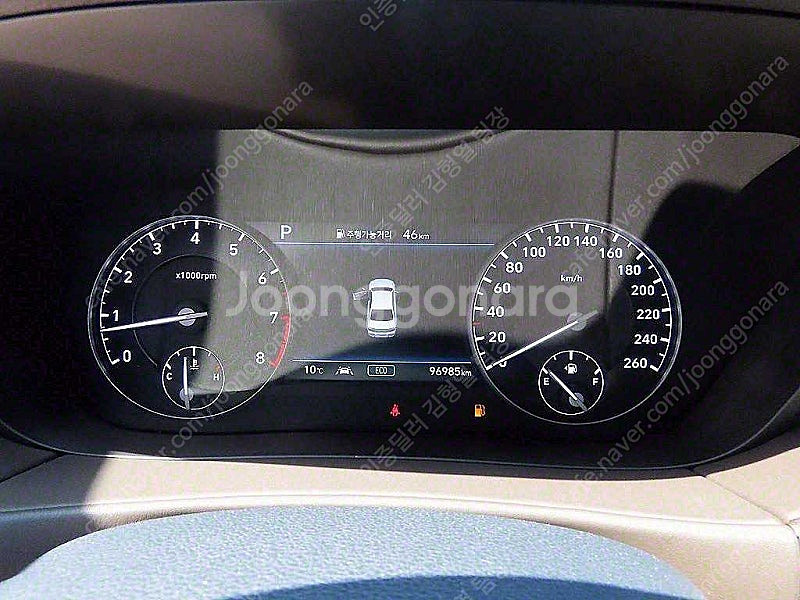 제네시스 G90 중고 제네시스 중고 가격 검정색 201...--9