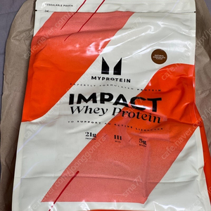 마이프로틴 임팩트웨이 2.5kg 초코맛