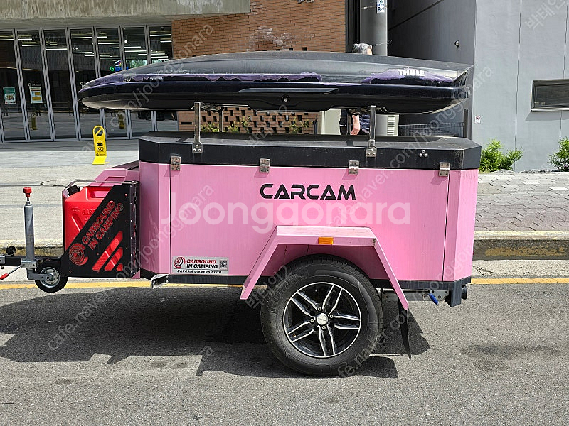 (금액내림)CC T1트레일러 카고 카캠 판매합니다. 견인면허X--1