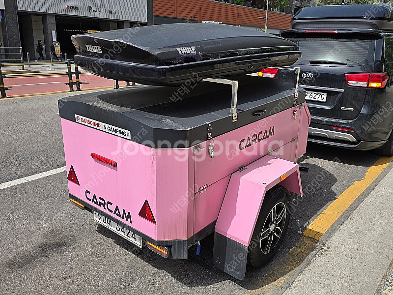 (금액내림)CC T1트레일러 카고 카캠 판매합니다. 견인면허X--3