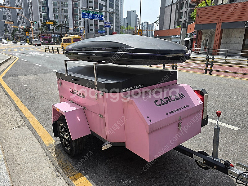 (금액내림)CC T1트레일러 카고 카캠 판매합니다. 견인면허X--4