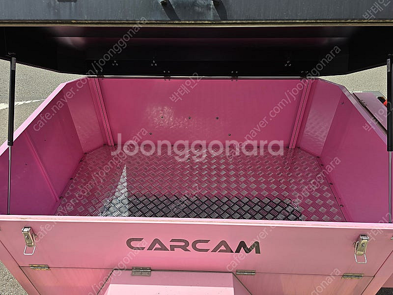 (금액내림)CC T1트레일러 카고 카캠 판매합니다. 견인면허X--7