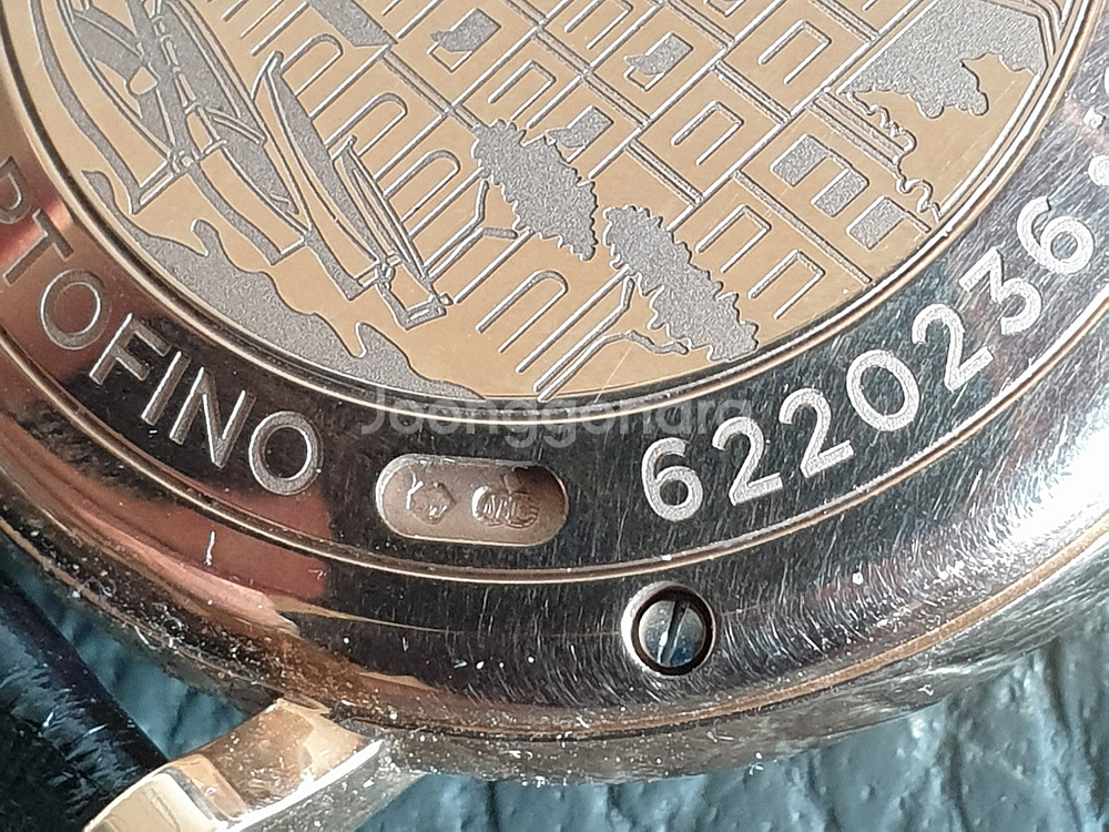IWC 포르토피노 18K 로즈골드 청판 금통 (포르투기...--8