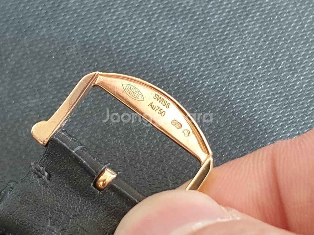 IWC 포르토피노 18K 로즈골드 청판 금통 (포르투기...--9