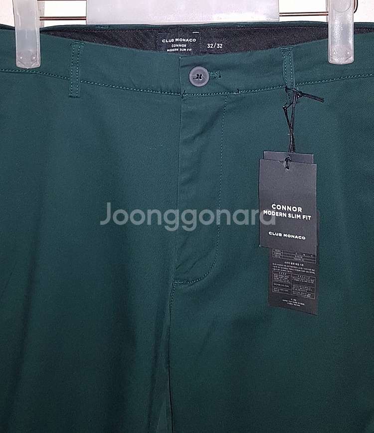 새제품) 17만8천원 클럽모나코 팬츠 34사이즈 정품 ...--5