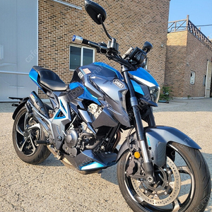 [점검완료]존테스 350R 24년식 8천KM 검파 이쁜네이키드바이크 판매합니다!