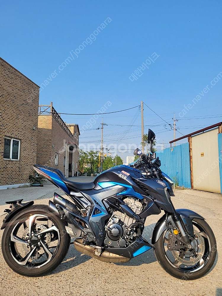[점검완료]존테스 350R 24년식 8천KM 검파 이쁜...--7