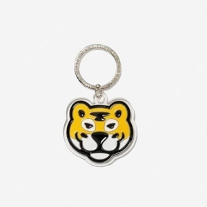 휴먼 메이드 타이거 키링 아크릴 애니멀 키링 옐로우 Human Made Acrylic Animal Keyring Yellow