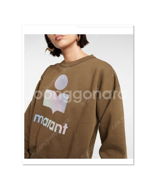 이자벨마랑 모비 맨투맨 블라우스 아떼 바네사브루노 핸드...--0
