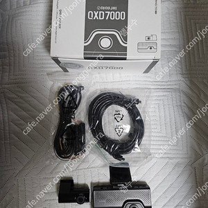 아이나비 QXD7000 블랙박스 판매합니다