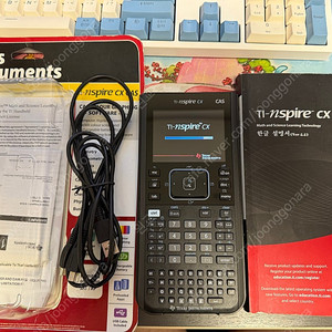 Texas Instruments Ti-nspire 공학용계산기 팝니다