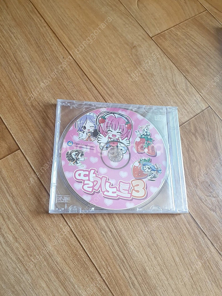 고전 PC게임 딸기노트 3 윈도우XP,2000,ME,9...--0