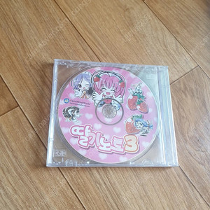 고전 PC게임 딸기노트 3 윈도우XP,2000,ME,95,98