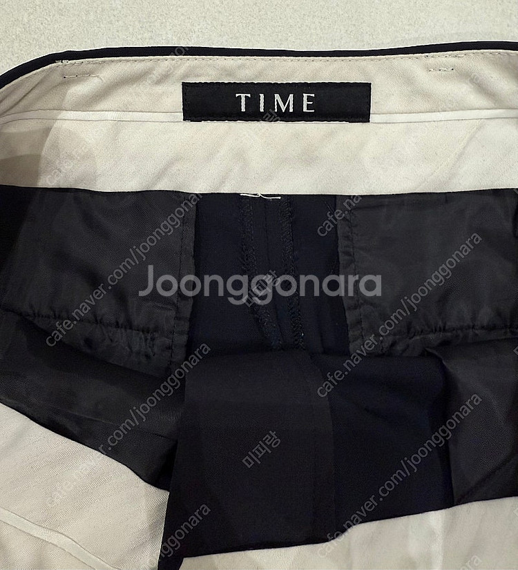 TIME 타임 여성 바지 한섬 (23SS)--2