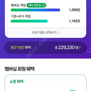 네이버 멤버십 1년권