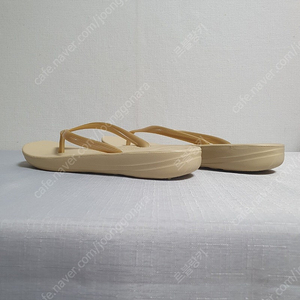 0 무료배송 230mm 핏플랍 쪼리 플립플랍 아이쿠션 골드 슬리퍼