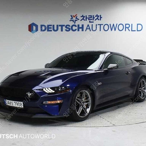 포드 머스탱 중고 머스탱 중고차 2019년식 GT 쿠페 중고외제차 할부가능