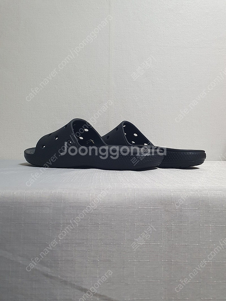 0 택포가 270mm 크록스 슬리퍼 아이코닉 컴포트 슬...--0