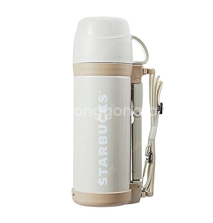 스타벅스FFW브라운워드마크보온병1000ml--0