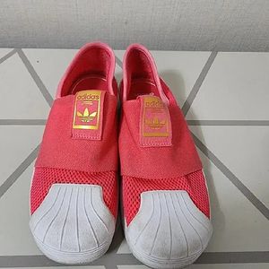 (210mm)아디다스 키즈 슈퍼스타 썸머 아동화 운동화