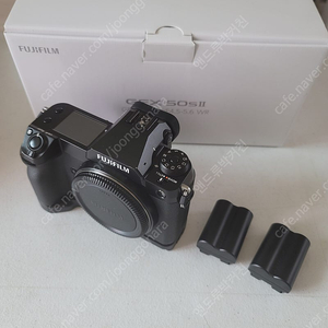 후지 정품 GFX50SII 바디 판매