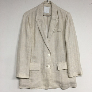 SANDRO 산드로 린넨 블레이저 자켓 55 / 랑방 마인 오브제 타임 럭키슈에뜨 산드로 마쥬 오르 시에 시스템