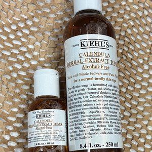 키엘 칼렌듈라 토너 250ml + 40ml (총 290ml / 미개봉)