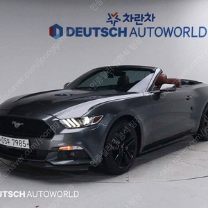 포드 머스탱 중고 머스탱 중고차 회색 2017년식 81,000km 컨버터블 중고차카페