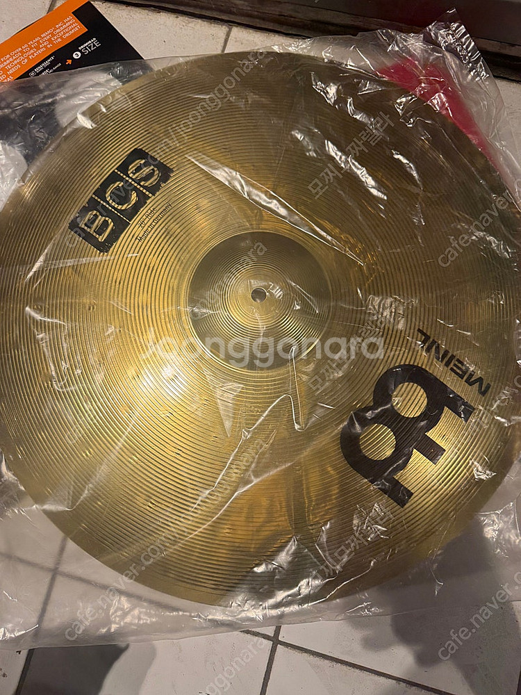Meinl BCS 20 Ride 심벌 메이늘 라이드 심...--0
