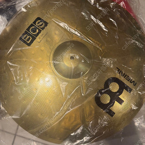 Meinl BCS 20 Ride 심벌 메이늘 라이드 심벌