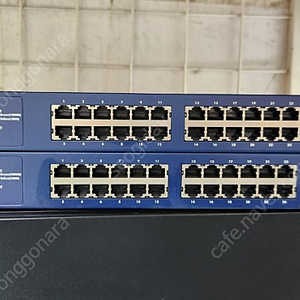 넷기어 24포트 기가비트 스위치 GS724T v4 5만원에 팝니다