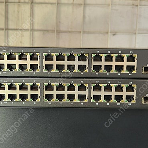 대유플러스 28포트 L2 기가비트 스위치 DSW2724G 5만원에 팝니다