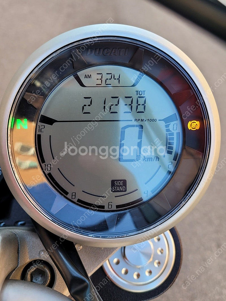 [점검완료]두카티 스크램블러 클래식 18년식 2만KM ...--9