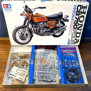 TAMIYA 타미야 1/6 혼다 드림 CB750 FOUR 16001 바이크 프라모델