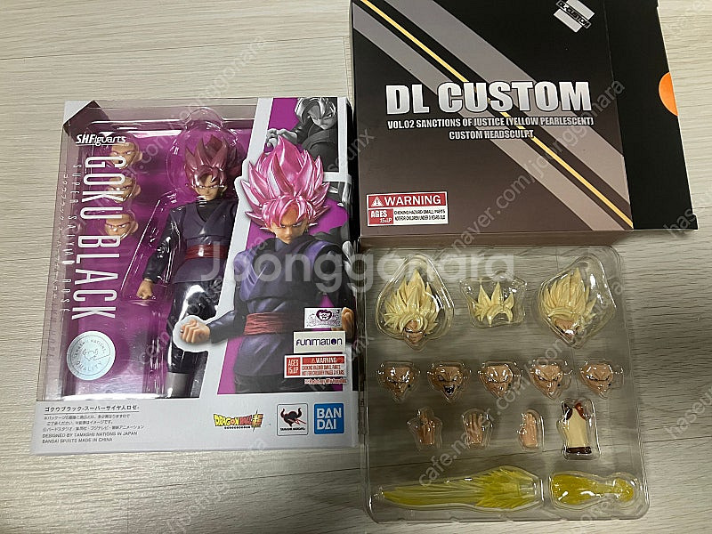 shf 드래곤볼 콩스튜디오,DL커스텀,데모니컬핏 정리--1