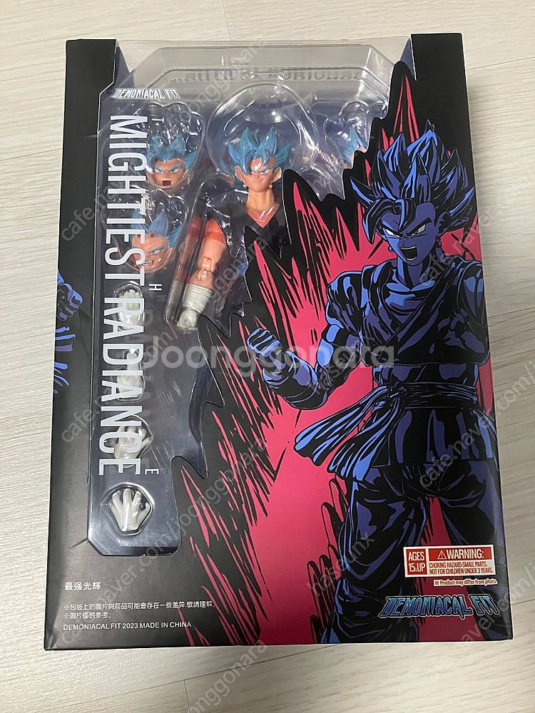 shf 드래곤볼 콩스튜디오,DL커스텀,데모니컬핏 정리--2
