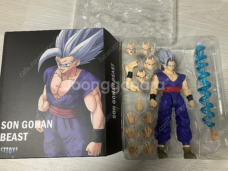 shf 드래곤볼 콩스튜디오,DL커스텀,데모니컬핏 정리--6