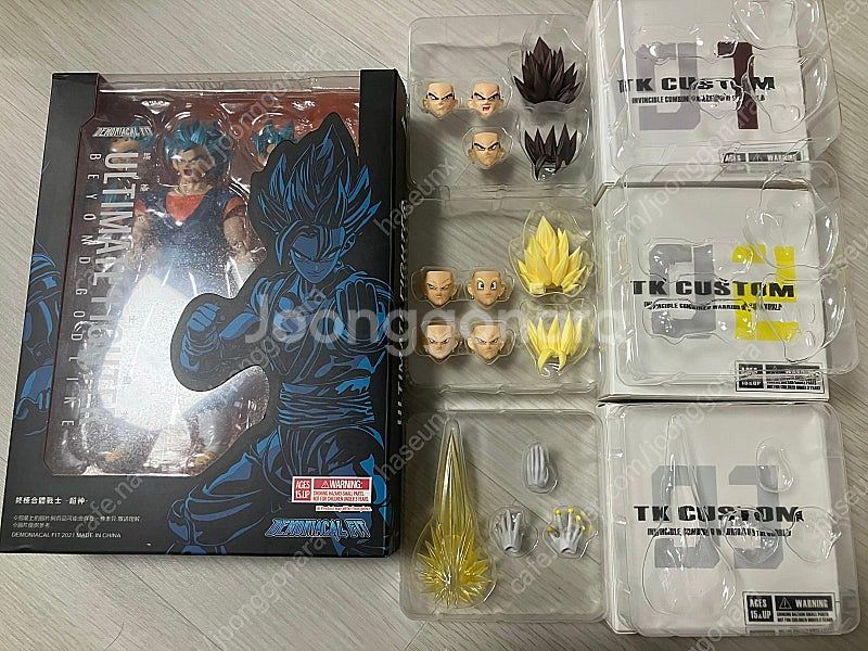 shf 드래곤볼 콩스튜디오,DL커스텀,데모니컬핏 정리--9