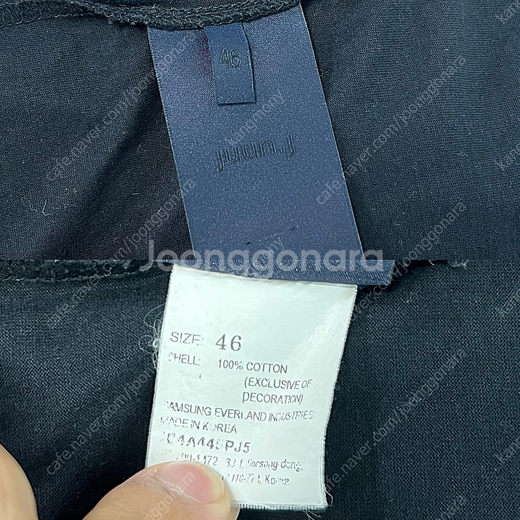 [46] 준지 14SS 올렉도우 악마 그래픽 오버핏 티...--5