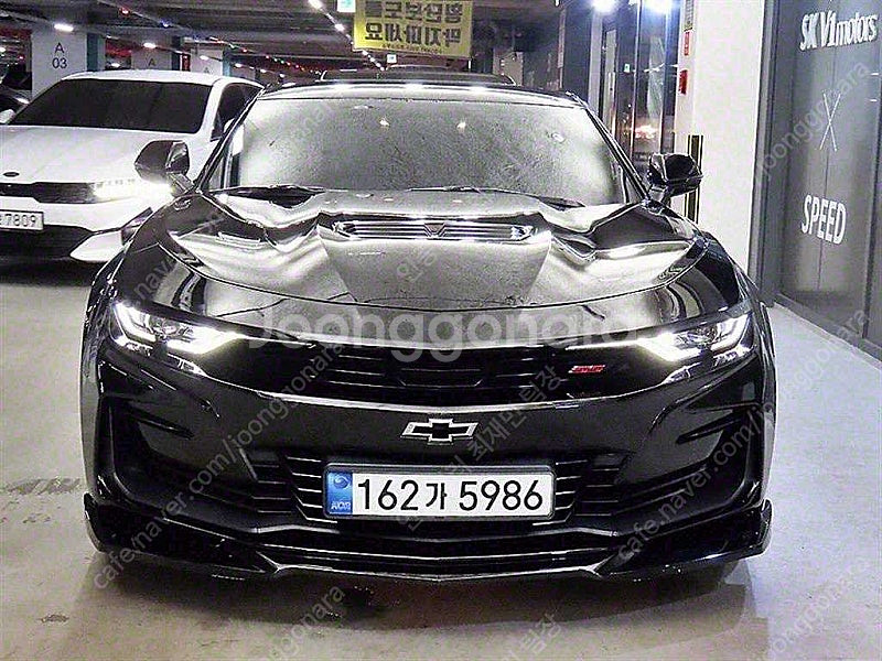 카마로 중고 검정색 2019년식 43,392km SS ...--0