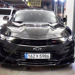 카마로 중고 검정색 2019년식 43,392km SS 6.2 V8 수원중고차