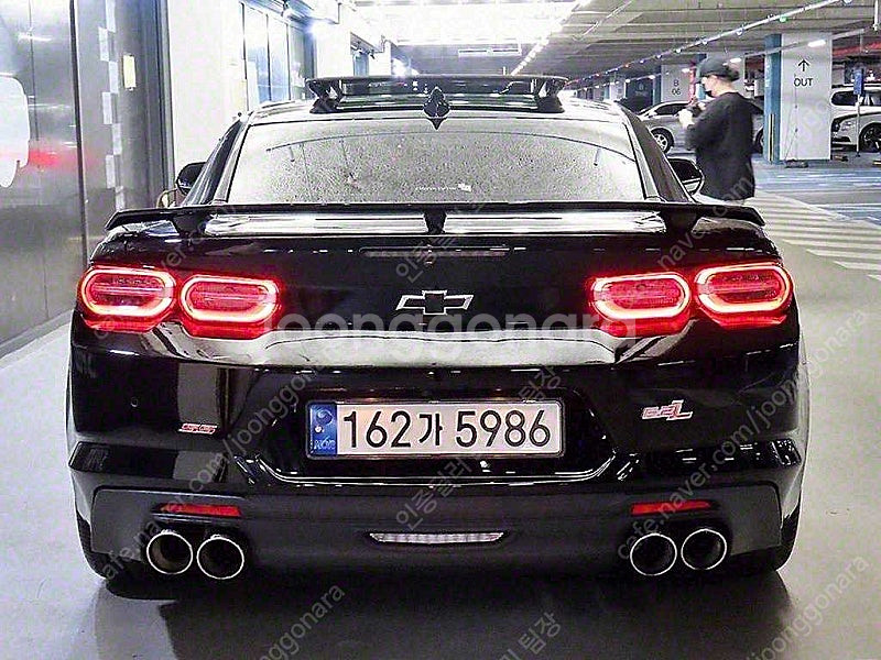 카마로 중고 검정색 2019년식 43,392km SS ...--5